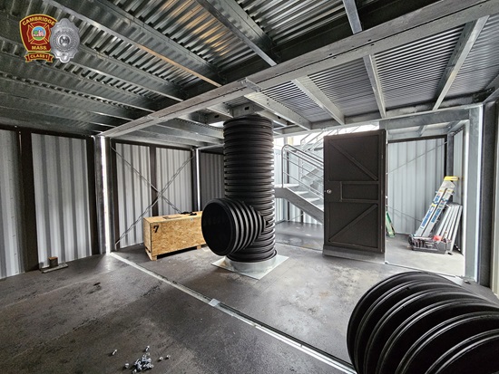 Training facility interior