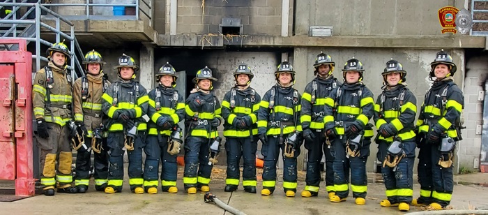 Cambridge Recruit Training - fires 5