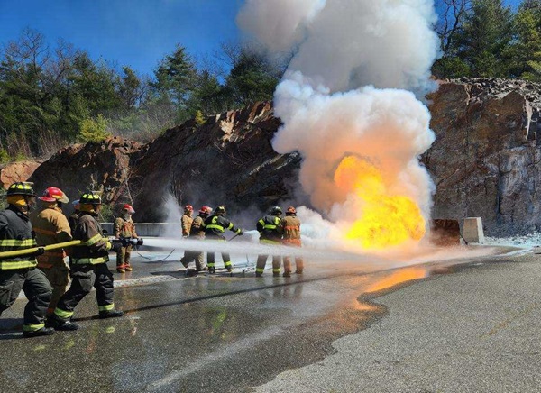 Recruit Training 2024 - gas school 4