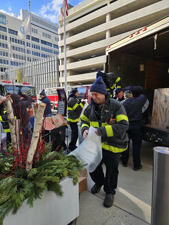 Toys for Tots pickup - 2024 - 3