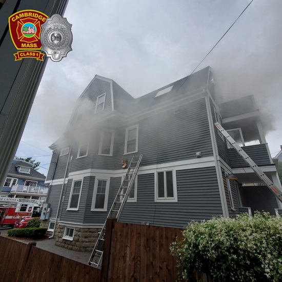 Second alarm Box 2-8 31 Copley St.