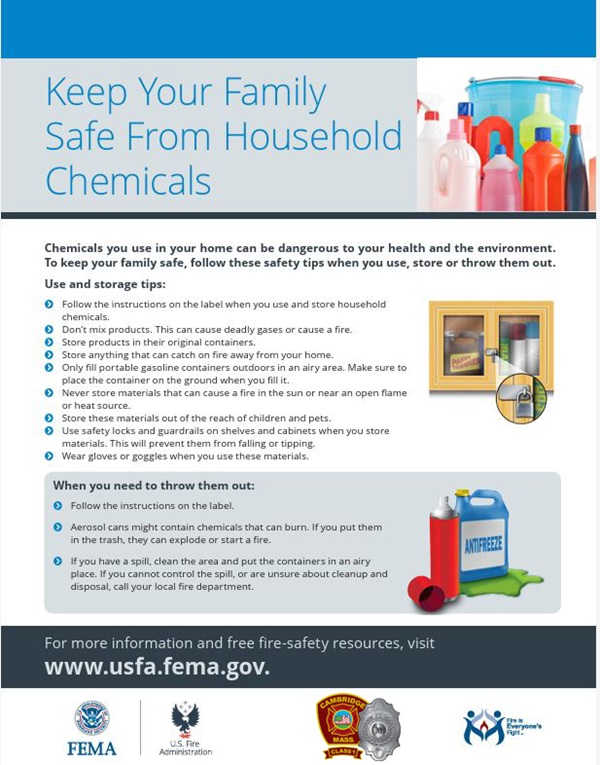 Household and Commercial Cleaning Agent Safety - 2025