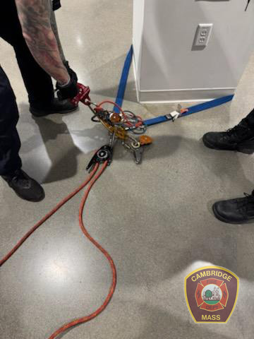 Elevator Rescue - 7Mar2025 - 8