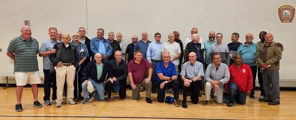 Firefighters Memorial Sunday - June 9, 2024 - retirees