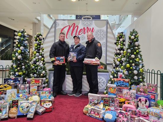 Toys for Tots pickup - 2024 - 1
