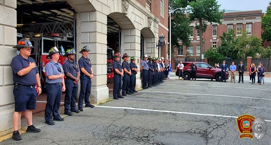 9-11 Remembrance Ceremony -2023 - HQ - 2