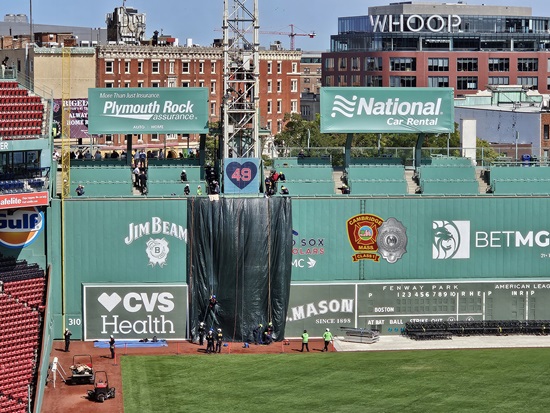 Tech Resq exercise - Fenway Park 12Sep2024 - ropes 4