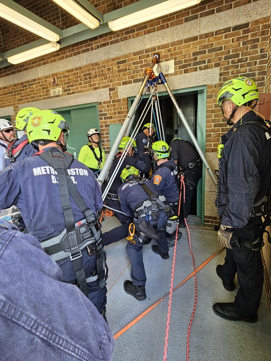 Tech Resq exercise - Fenway Park 12Sep2024 - elevator 1