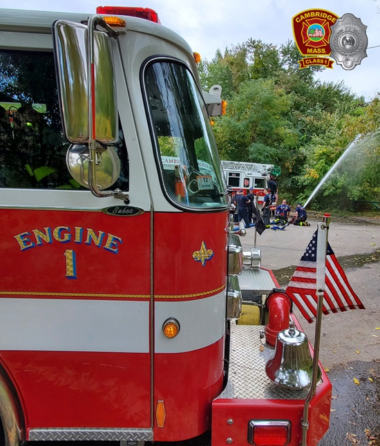 Multi Unit Drill - pump ops and master streams