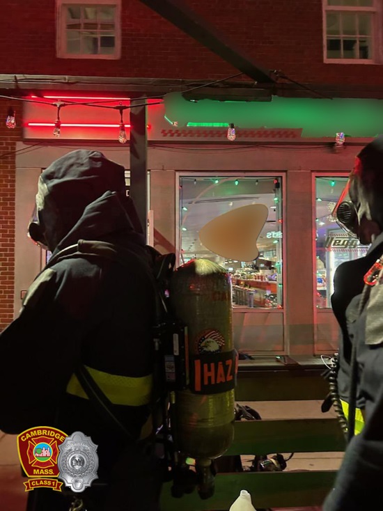 Hazardous Materials Incident on Friday evening, March 14th