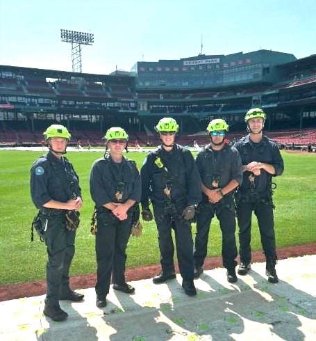 Tech Resq exercise - Fenway Park 12Sep2024 - group Cambridge