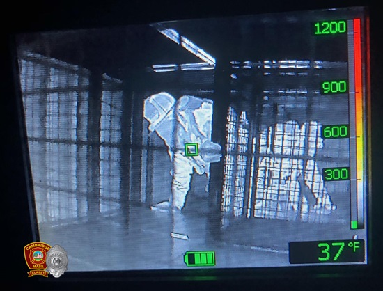 MFA SCBA maze training trailer