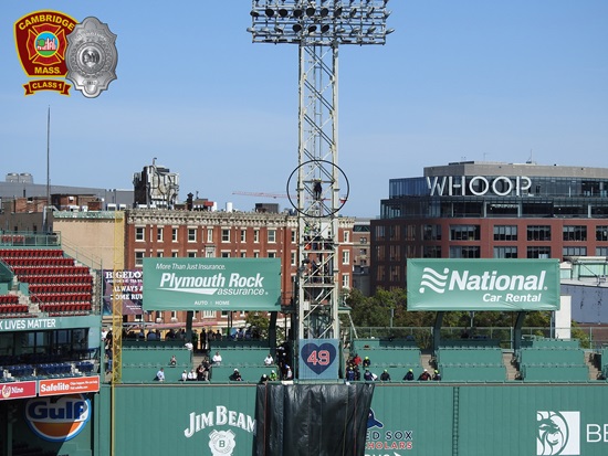 Tech Resq exercise - Fenway Park 12Sep2024 - ropes 5