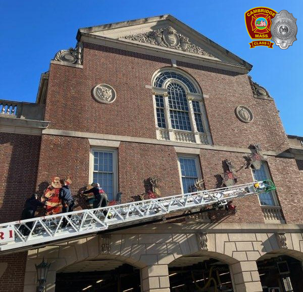 Christmas decorations at Headquarters 2023 1