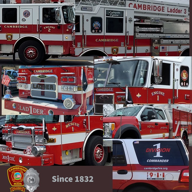 Collage for busiest days during extreme cold Feb 3 and 4, 2023