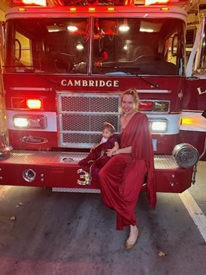 Halloween Fire House Open House - 2024 - 9