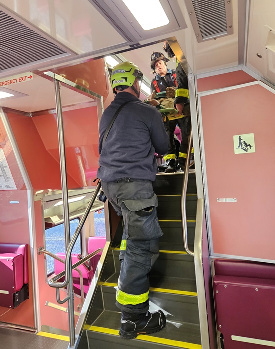 MBTA drill 17 Nov 2024 - 5