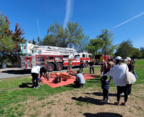 Danehy Park  Day 2022  1 - Fire Dept