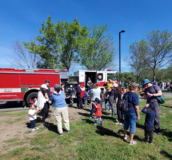 Danehy Park  Day 2022 2 - Fire Dep