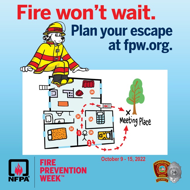Fire Prevention Week 2022