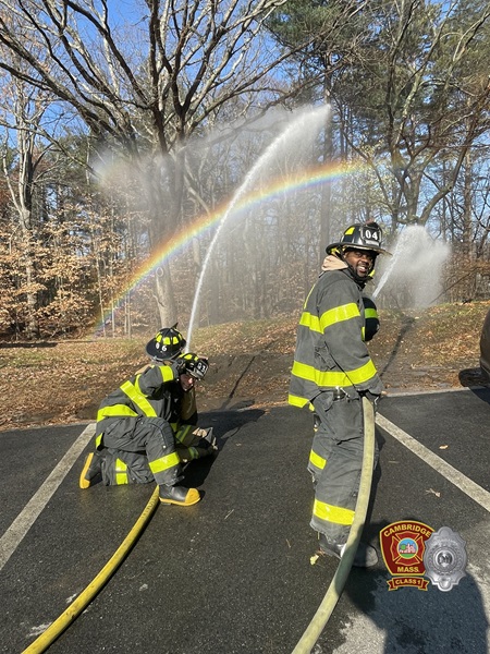 Cambridge Fire Academy Recruit Class 2022 01