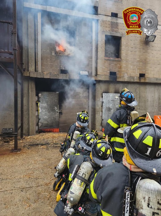 Cambridge Recruit Training - fires 3