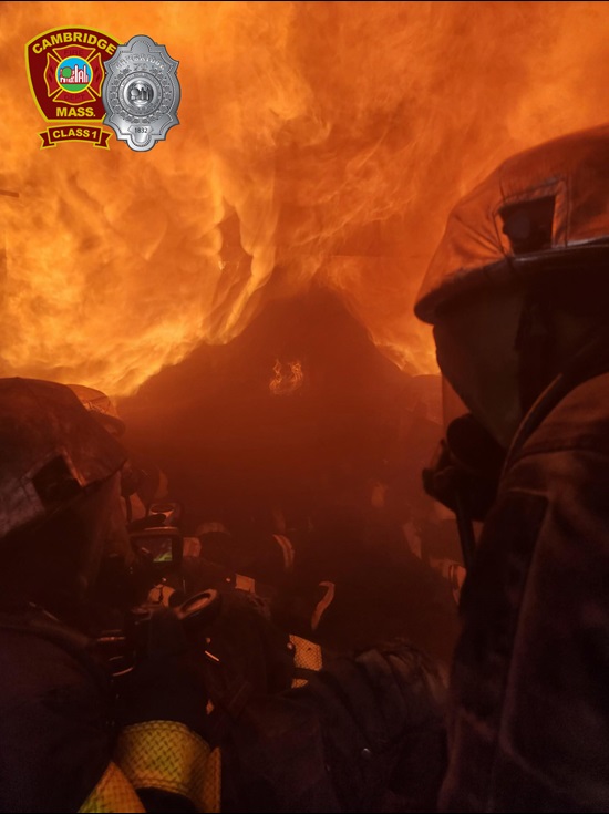 Flashover simulator training 4