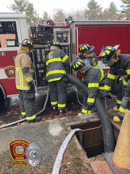 Cambridge Fire Academy Recruit Class 2022 01