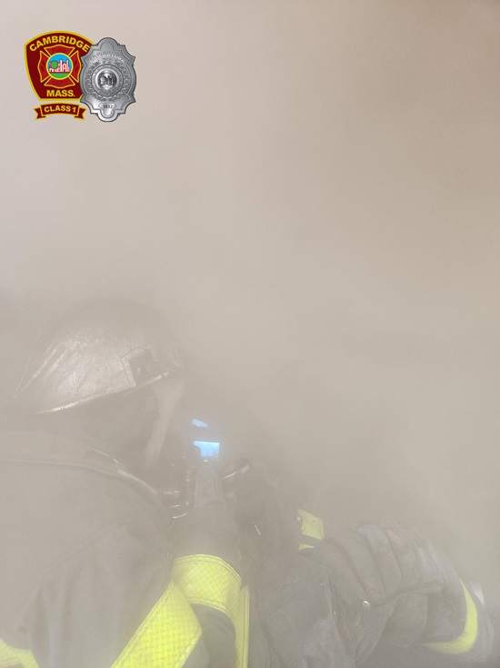 Flashover simulator training 3