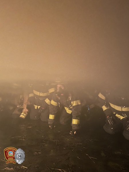 Cambridge Fire Academy Recruit Class 2022 01