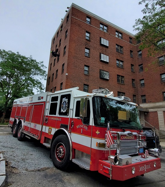 Tech Rescue High Angle Drill - 13June2023 - 5