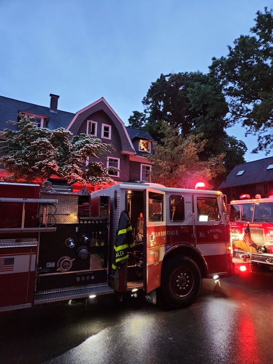 Working Fire Box 45-853 - 3 June 2023