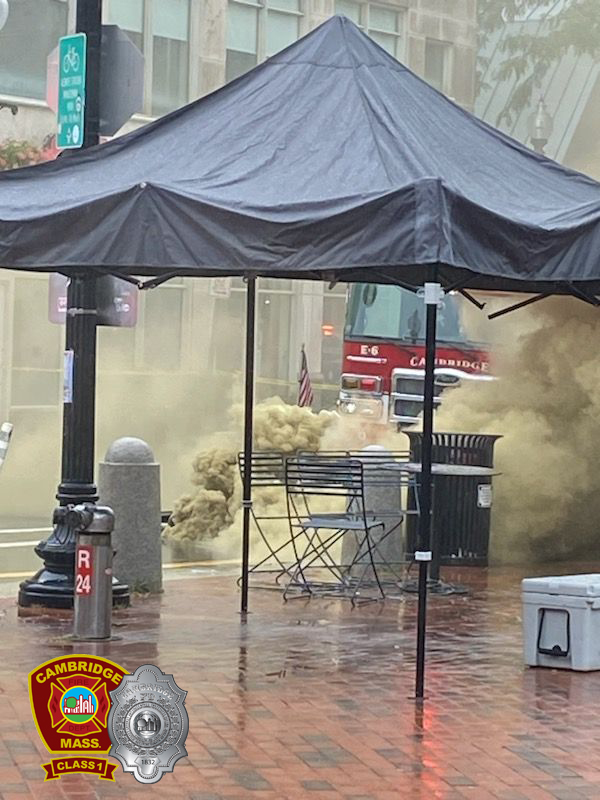 Manhole Fires - Brattle Square - 30Aug2023 - 2