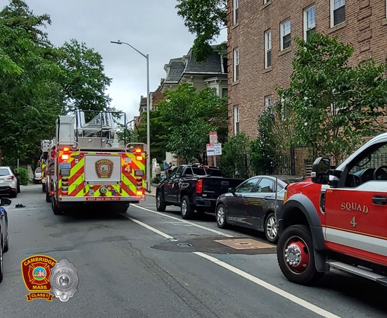 CO emergency - Chauncy St - 17Aug2023 3