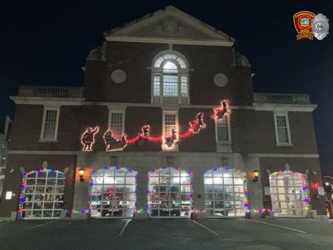 Christmas decorations at Headquarters 2023 3