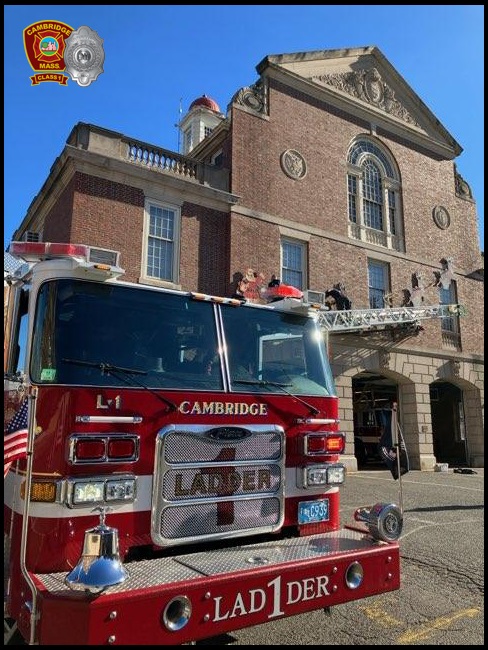 Christmas decorations at Headquarters 2023 2