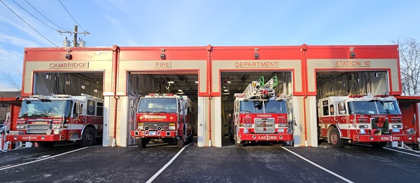 Cambridge Fire Department Station 10
