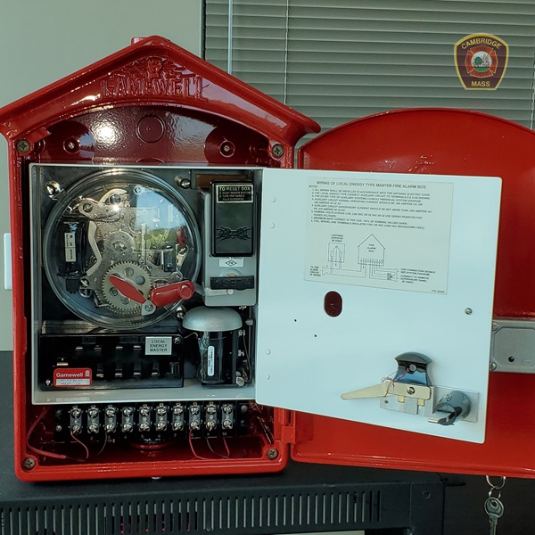 Fire Alarm Box 3