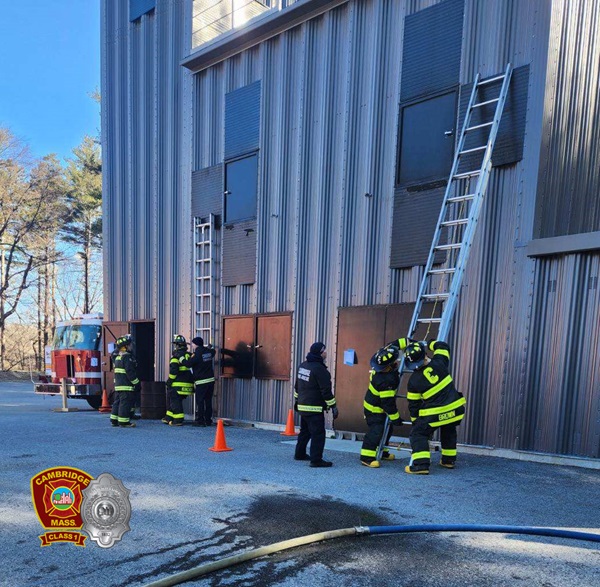 Cambridge Fire Academy 2024-01 Midpoint update 11