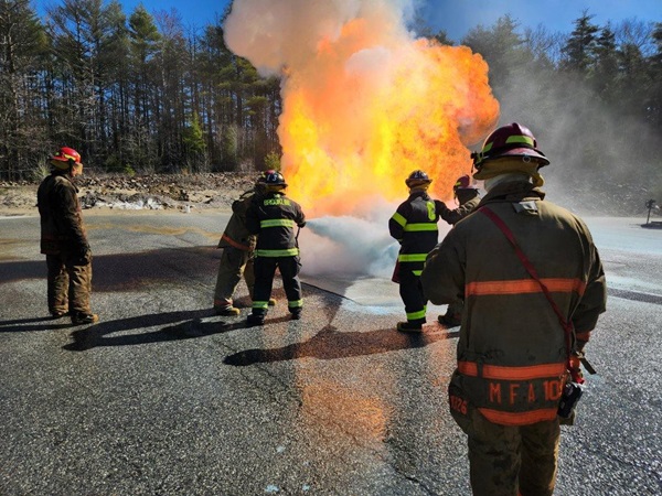 Recruit Training 2024 - gas school 1