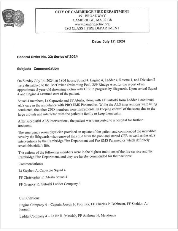 GO 22 2024 commendation pg 1