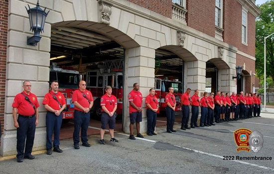 9-11 Remembrance ceremony notice - 2023 2