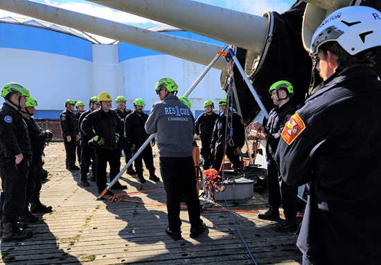 Tech Resq Exercise - USS Salem - 9Oct2024 - 2