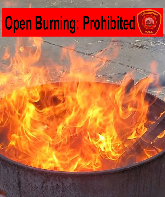 open burn