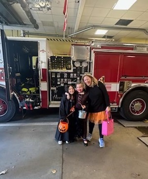 Halloween Fire House Open House - 2024 - 6