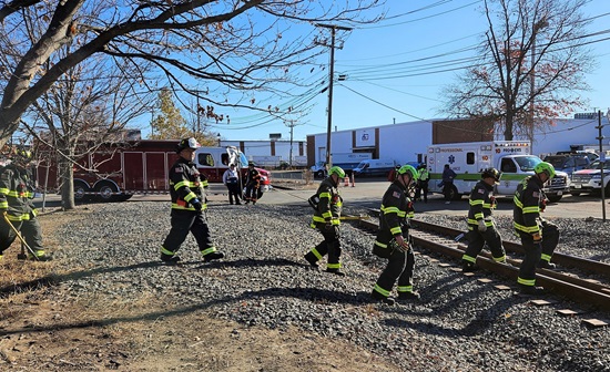 MBTA drill 17 Nov 2024 - 10
