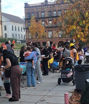 Halloween Fire House Open House - 2024 - 3
