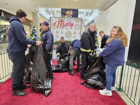 Toys for Tots pickup - 2024 - 2