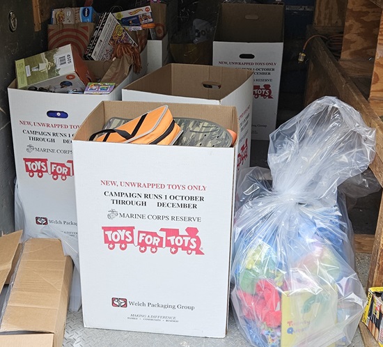 Toys for Tots pickup - 2024 - 7