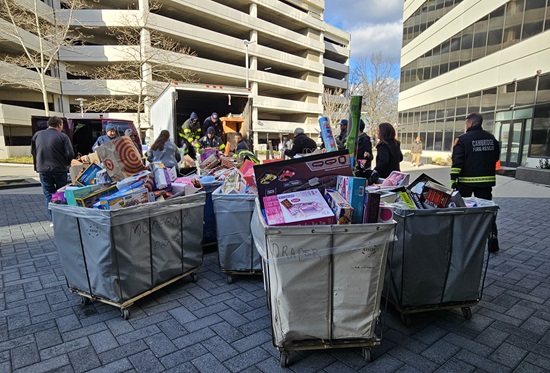 Toys for Tots pickup - 2024 - 4